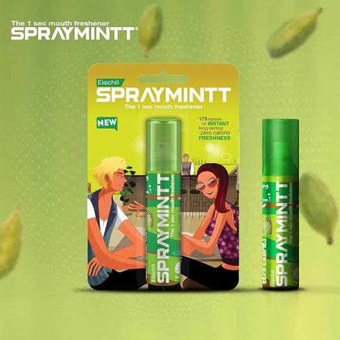 Spraymintt Mouth Freshener| Saunfshiver Flavour