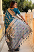 Vasthrlay Kanjivaram Handloom Golden Ethnic Wear