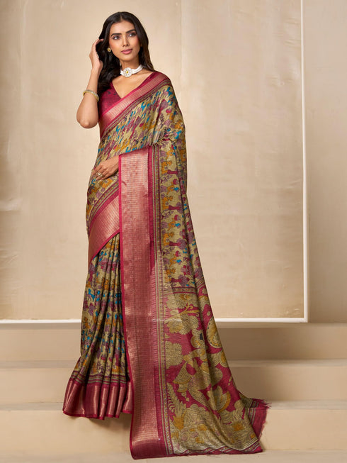 Vasthrlay Cotton Saree