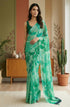 Vasthrlay Georgette Printed Saree