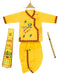 Zest 4 Toyz Kids Krishna Dress Costume with Kurta for Janmashtami, Kanha Fancy Dress