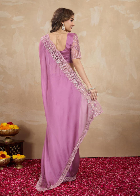 Vasthrlay Embroidered Unstitched Designer Ethnic Wear