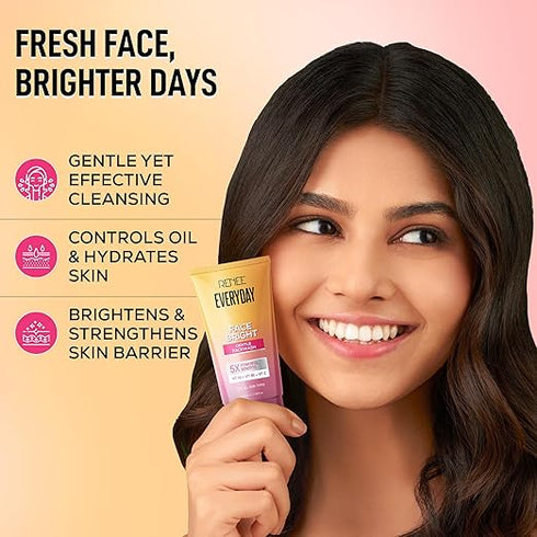 RENEE Everyday Face Bright Gentle Facewash