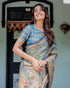 Vasthrlay Handloom Printed Saree
