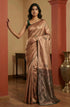 Vasthrlay Jacquard Printed Saree