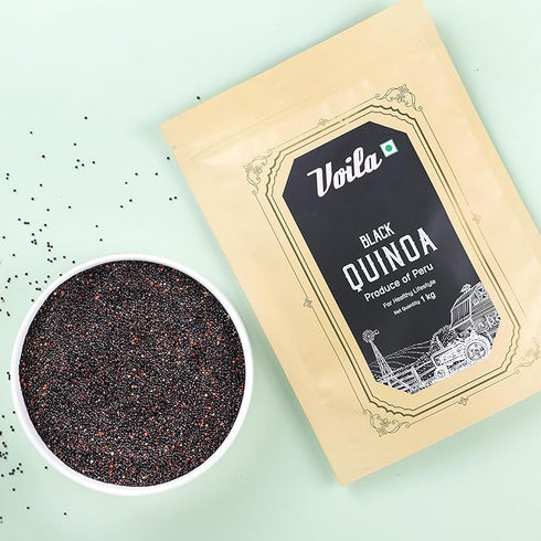 Voila Black Quinoa 1 Kg