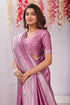 Vasthrlay Paithani Kanjivaram Lightpink