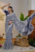 Vasthrlay Fashion Chevron Printed Ethnic Wear