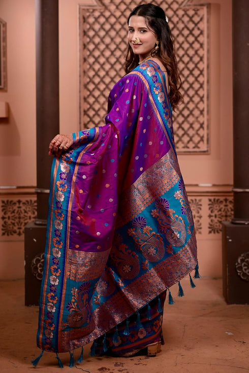 Vasthrlay Kanjivaram Unstitched Mahendi Ethnic Wear