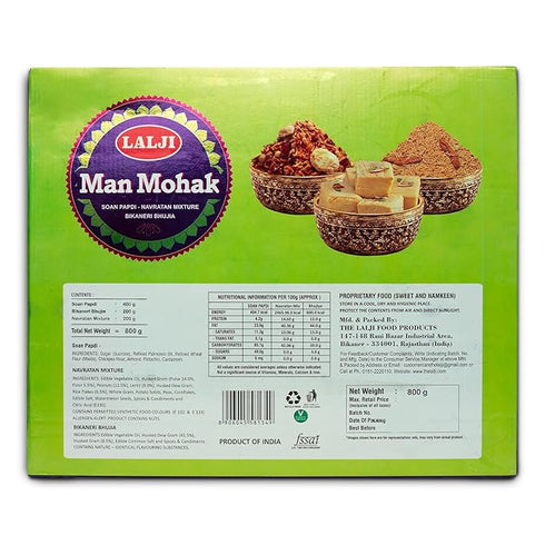 Lalji Man Mohak Gift Pack