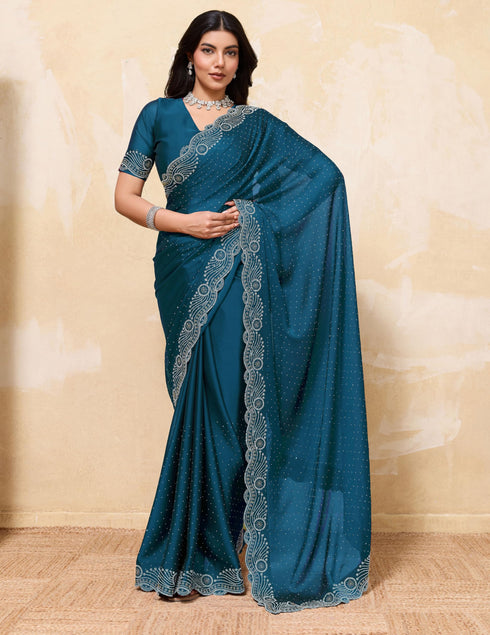 Vasthrlay Unstitched Saree