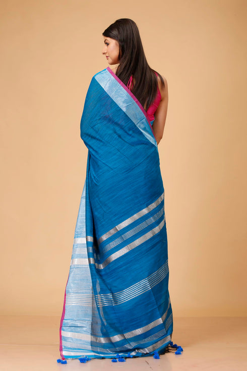 Vasthrlay Handloom Border Saree