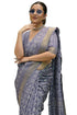 Vasthrlay Fashion Handloom Printed Dusty Ethnic Wear
