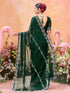 Vasthrlay Shimmer Chiffon Purple Saree
