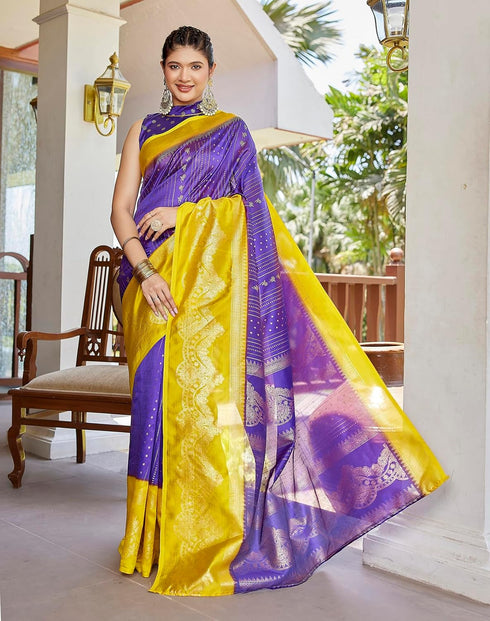 Vasthrlay Banarasi Kanjivaram Az Ys Foil Ethnic Wear