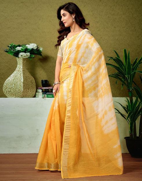 Vasthrlay Womens Cotton Printed Pink Saree