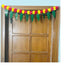 SPHINX Artificial Marigold &Mango Leaves Simple Door-Window toran/Door hangings/Festive Decorations