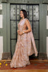 Vasthrlay Fashion Georgette Dark Multicolor Ethnic Wear