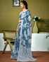 Vasthrlay Womens Cotton Printed Multicolor Saree