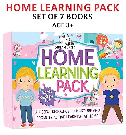 Home Learning Pack Age 3+