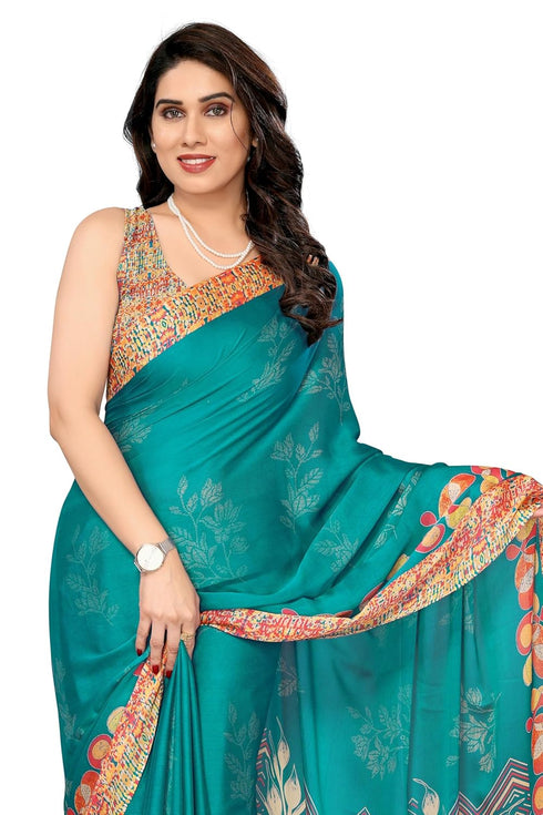 Vasthrlay Fashion Chiffon Georgette Dark Ethnic Wear