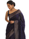 VasthrlayWedding Purple Saree