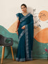 Vasthrlay Purple Saree