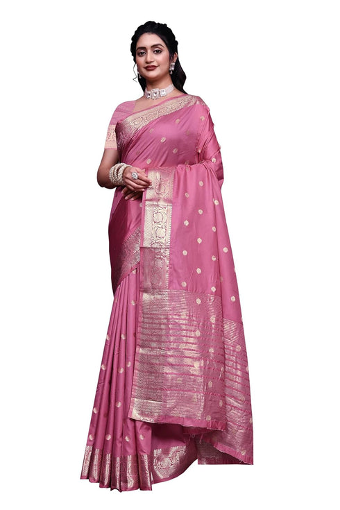 Vasthrlay Jacquard Traditional Indian Mahendi
