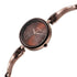 Sonata Utsav Brown Dial Watch for Women Style NU8166QM01