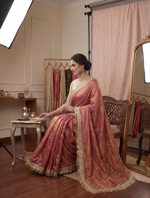 Vasthrlay Georgette Embroidery Saree