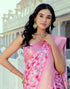 Vasthrlay Womens Printed Unstitched Beige Saree