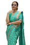 Vasthrlay Fashion Handloom Printed Dusty Ethnic Wear