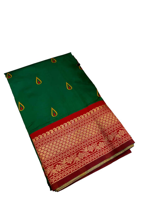 Vasthrlay Paithani Kanjivaram Royalblue