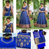 Vasthrlay Unstitched Material Traditional Lehegnga