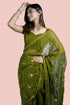 Vasthrlay Embroidered Shimmer Ethnic Wear