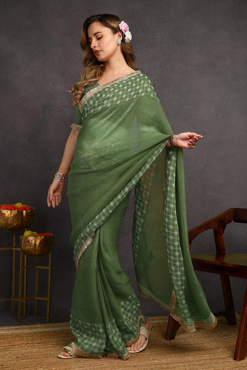 Vasthrlay Fashion Embellished Blouse Ethnic Wear