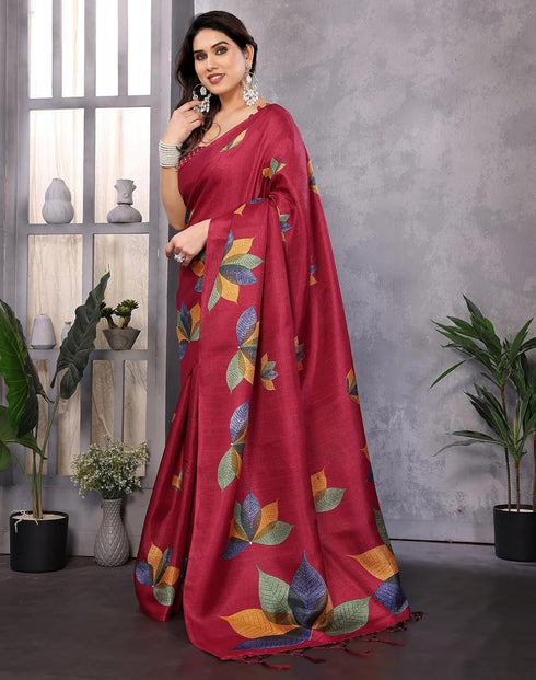 Vasthrlay Printed Kanjivaram Material Az Ys Denisha Ethnic Wear