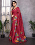 Vasthrlay Printed Kanjivaram Material Az Ys Denisha Ethnic Wear