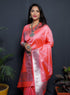 Vasthrlay Paithani Unstitched Saree