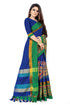 Vasthrlay Peacock Embroidered Saree