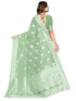 Vasthrlay Women's Banarasi Kanchipuram Saree