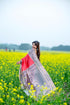 Vasthrlay Tussar Silk Saree