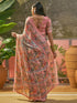 Vasthrlay Georgette Light Turquoise Saree
