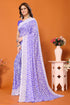 Vasthrlay Trendy Georgette Material Ethnic Wear