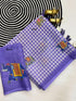 Vasthrlay Checked Digital Design Lightweight