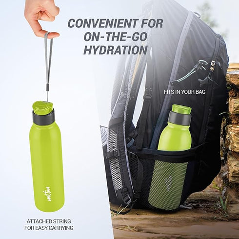MILTON Caper 1000 Stainless Steel Water Bottle 870 ml