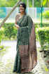 Vasthrlay Fashion Stripes Printed Ethnic Wear