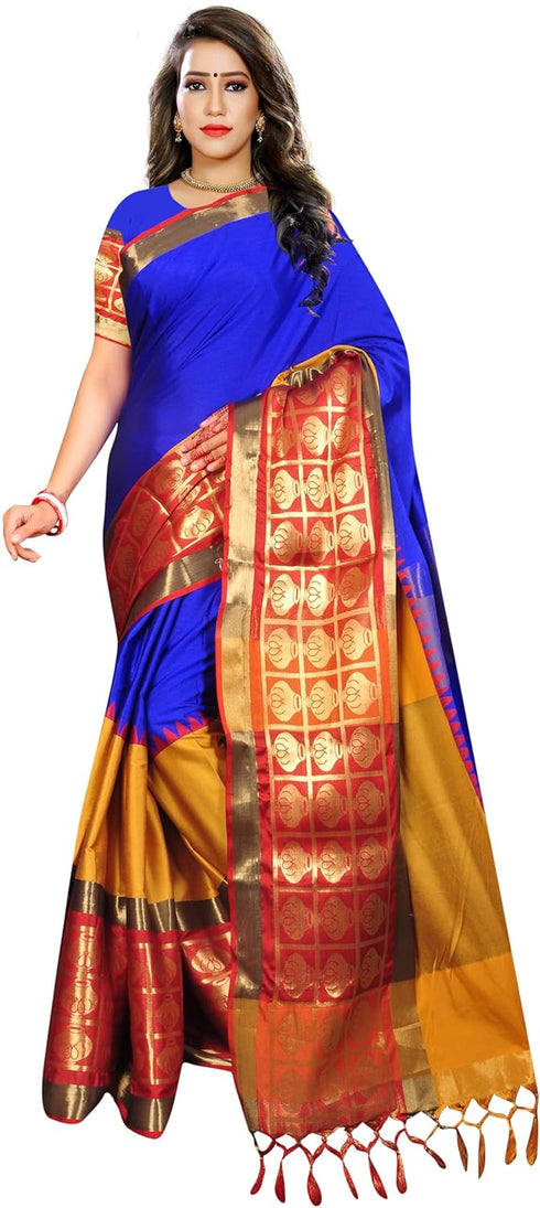 Vasthrlay Banarasi Unstiched Ethnic Wear