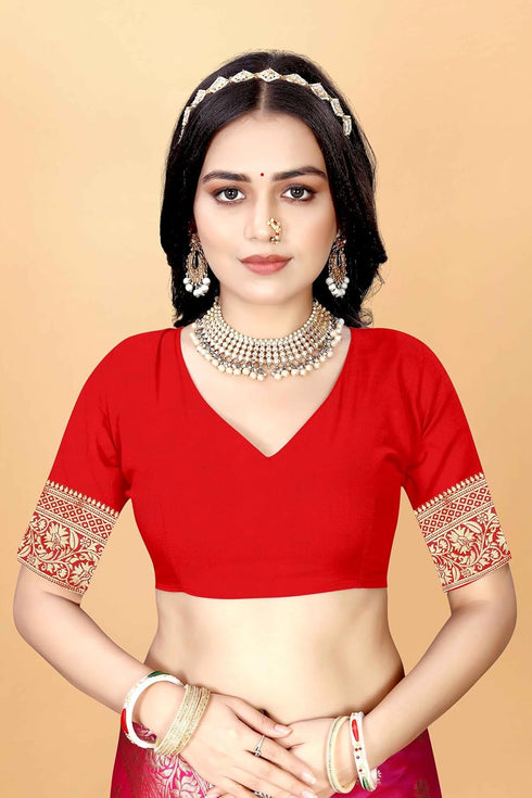 Vasthrlay Banarasi Paithani Kanjivaram Collections Ethnic Wear