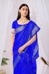 Vasthrlay Green Unstitched Saree